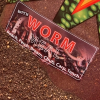 Dynamite Baits Frenzied Hemp Worm Groundbait 900g